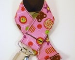 Pacifier Clip- Candy