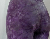Monet Leggings in Royal Purple and Steel Gray (large)