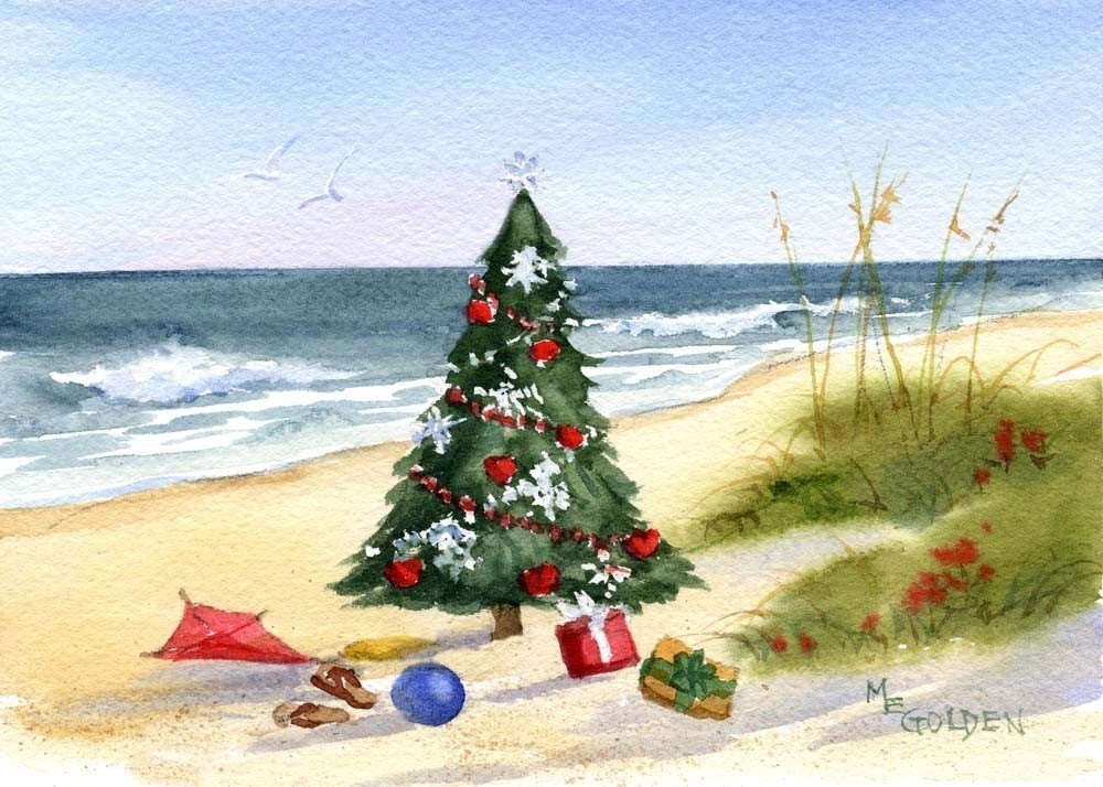 Christmas at the Beach