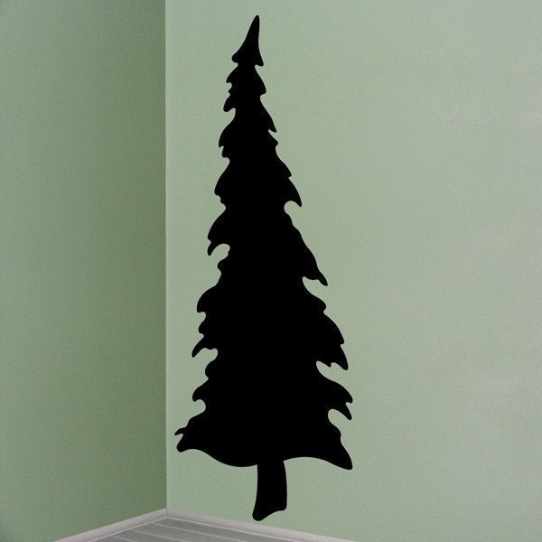 Lone Pine Tree  Vinyl Decal 5'