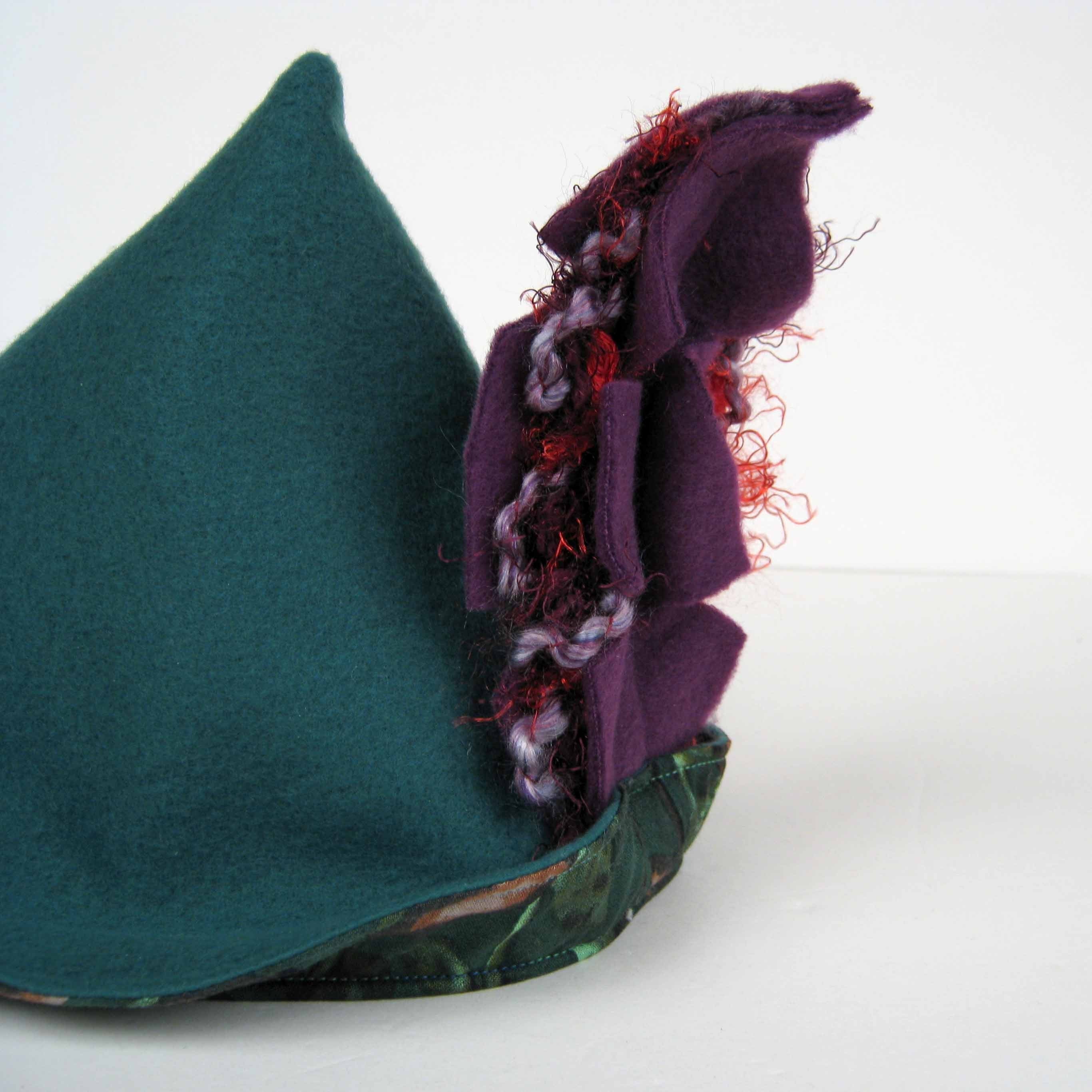 Robin Hood Hat - purple