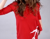 Red Airplane Jetsetter winged Dress