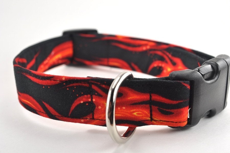 The Firestarter - Dog Collar