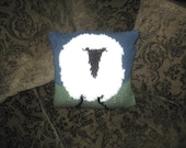 Adorable Sheep Pillow