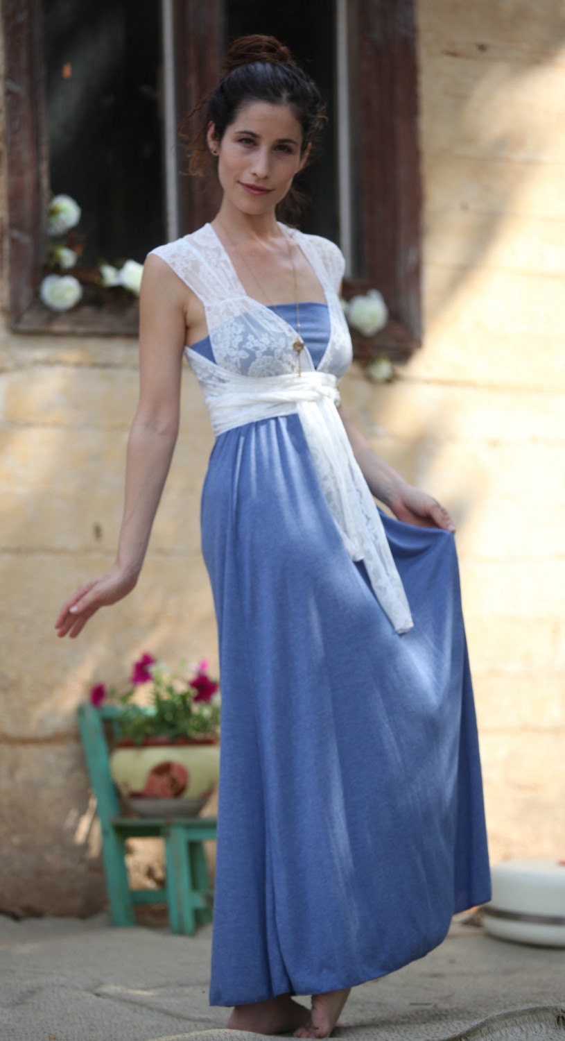Lace Greek Dress