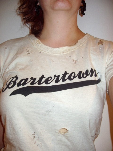 Bartertown Tshirt Beaten and Bruised