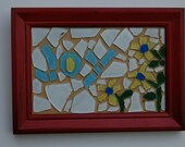Joy -  a faux mosaic