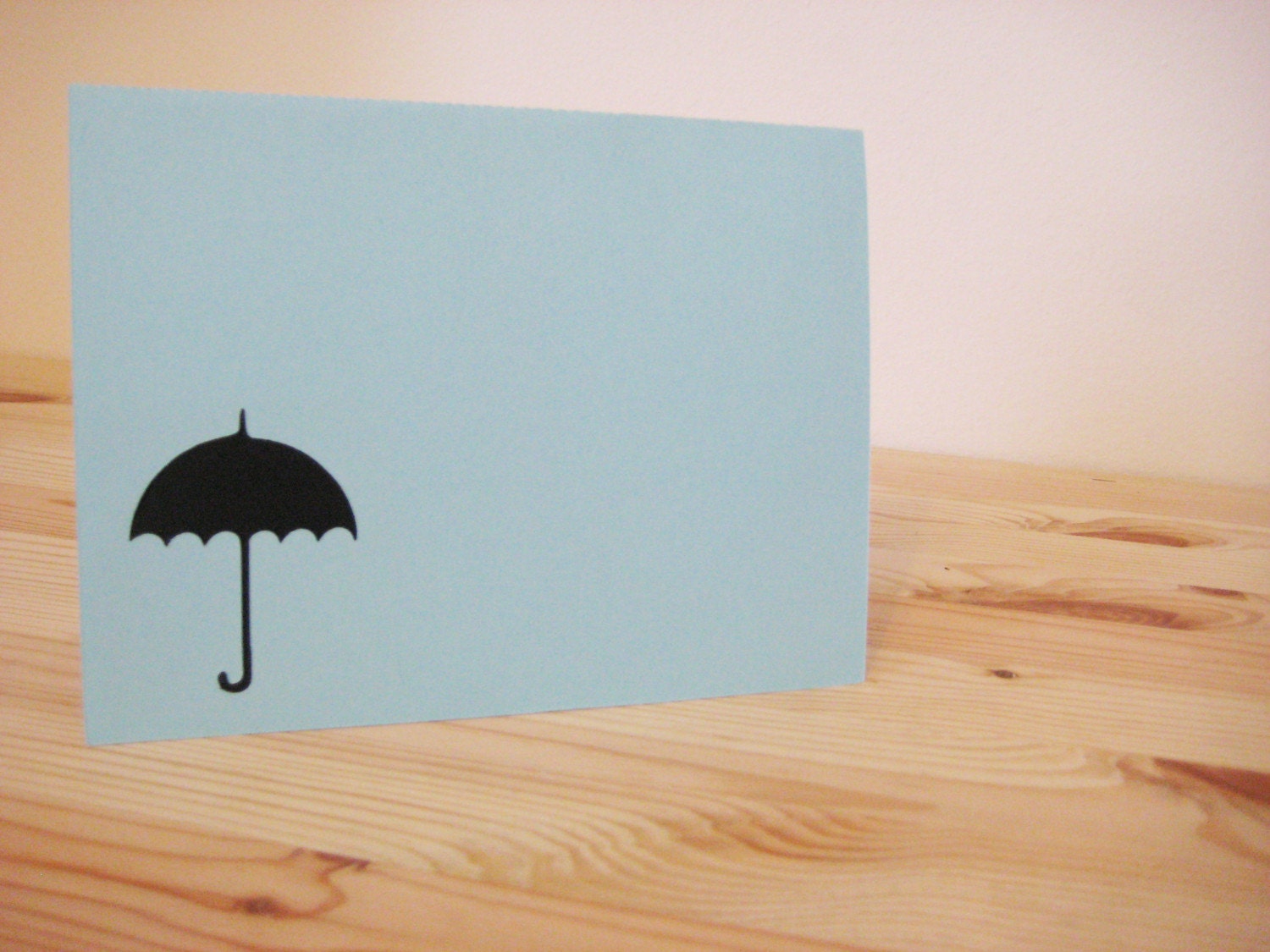 Rainy Day Support Pop-Up Card
