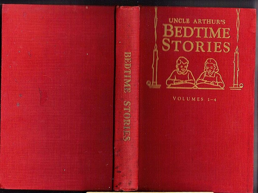 Vintage 1941 - Uncle Arthur Bedtime Stories, Volumes 1 - 4