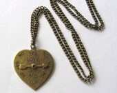 SALE The Love Spinner Necklace -Ready to Ship