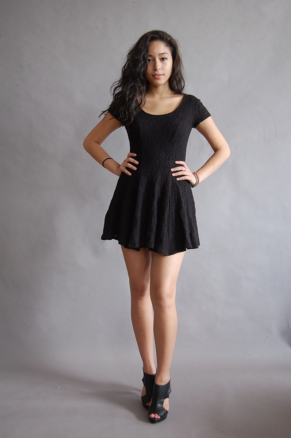 straight laced dress (xs-s)
