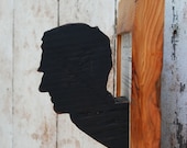 The Mounted Head from Reclaimed Wood