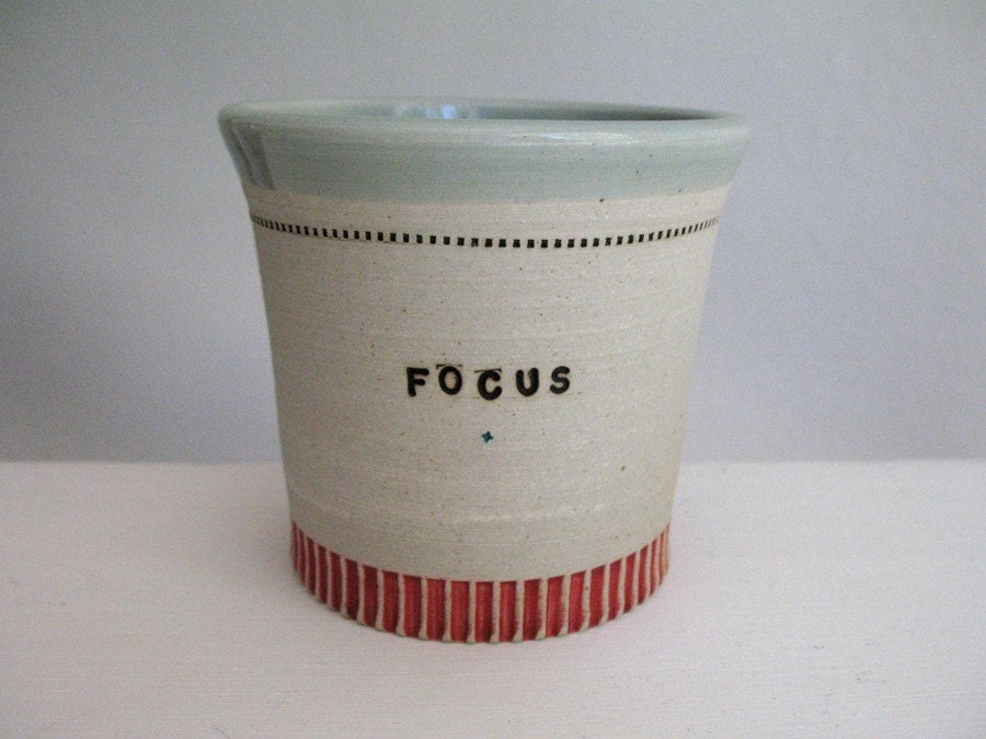 Focus - Risk pencil pot