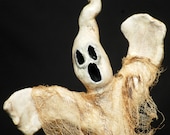 Salem Ghost Sculpture