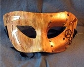 The Carpenter Steampunk Mask based on Alice in Wonderland