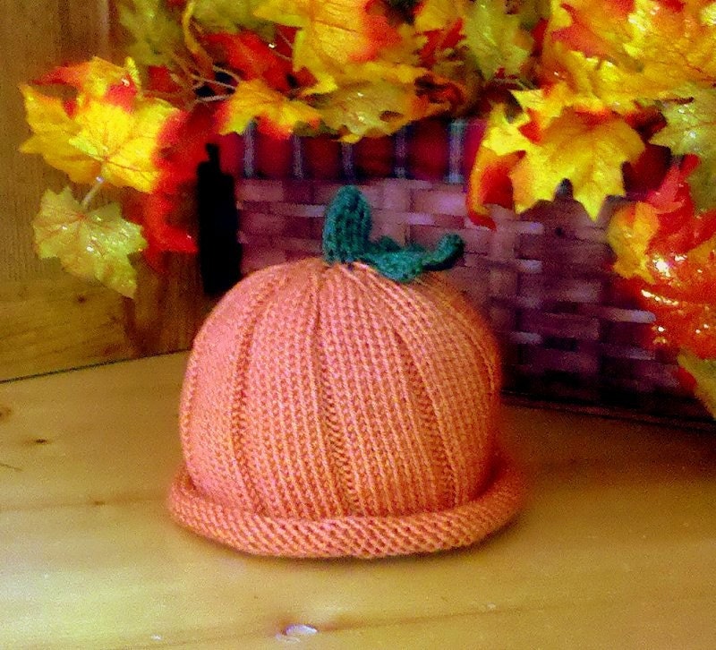 Adorable Toddler Fall Punkin Hat