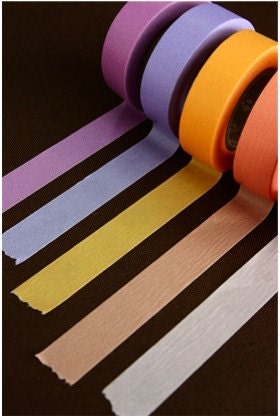 Colorful Masking Tape from Japan Washi tape
