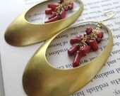 anemone (earrings)