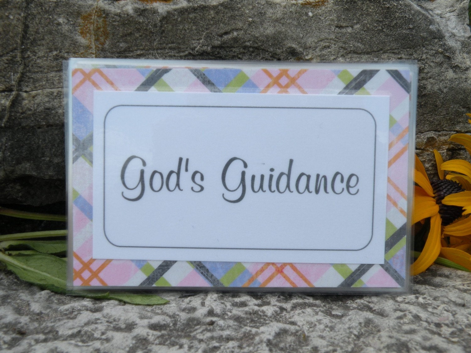 KJV Scripture memory cards -- GOD'S GUIDANCE