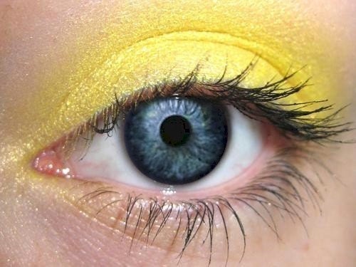 Yellow - Color Therapy - Chakra - Pure Organic Mineral Eye Color