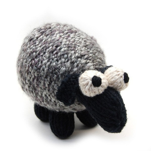 Sheepish Lamb Knit Amigurumi Plush Toy Pattern