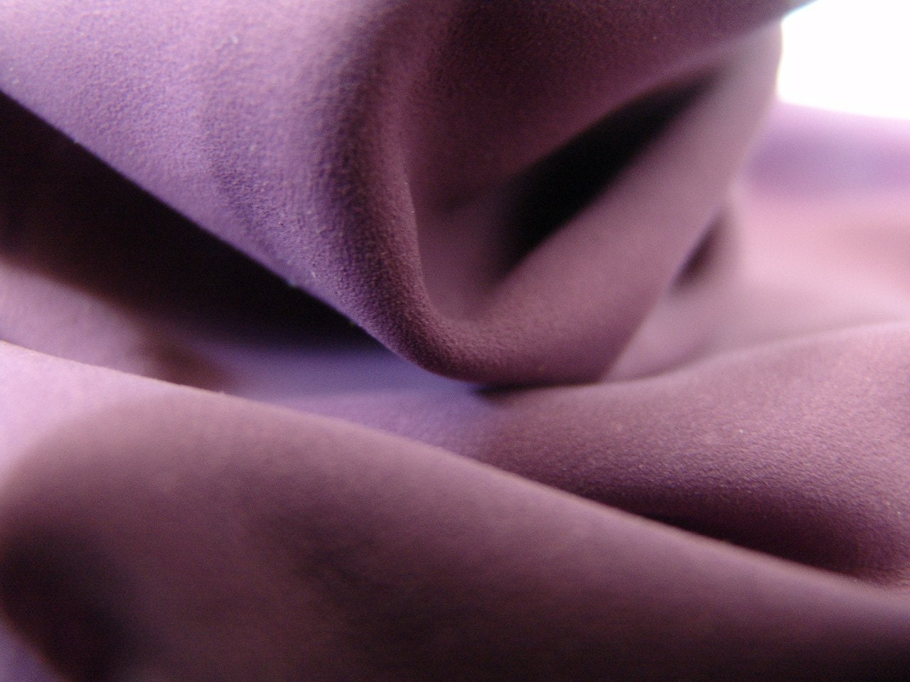 Lambsuede in soft purple - a full 5 square foot hide - ON SALE