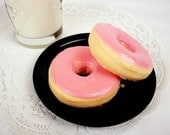 Big 
Pink Donut - Goat's Milk Soap Bar