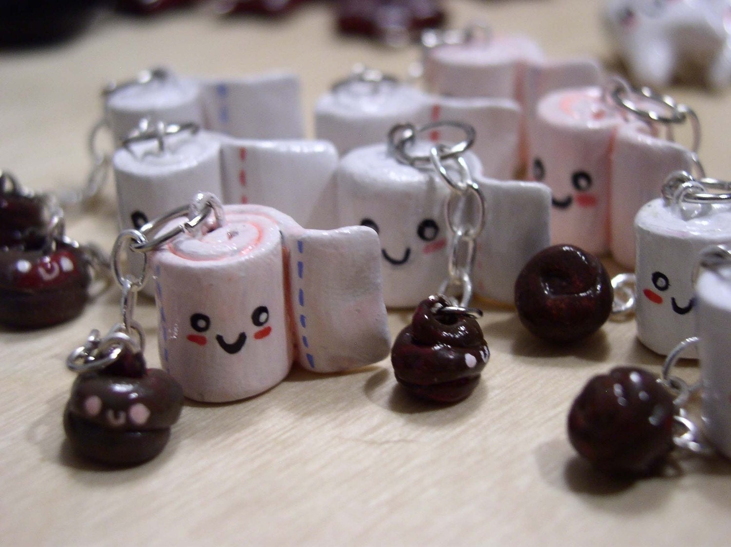 Toilet Paper and Poo Charm