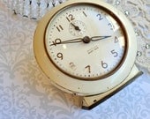 TiK 
ToK.. antique Westclox Baby Ben clock