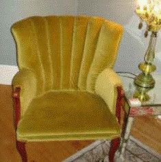 Vintage Shell back Chair