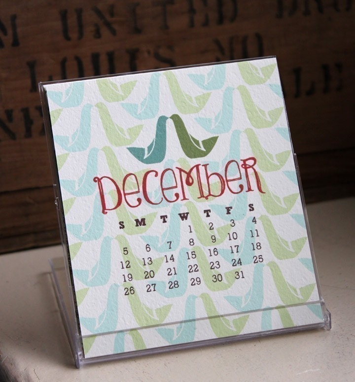 2011 Desktop Calendar