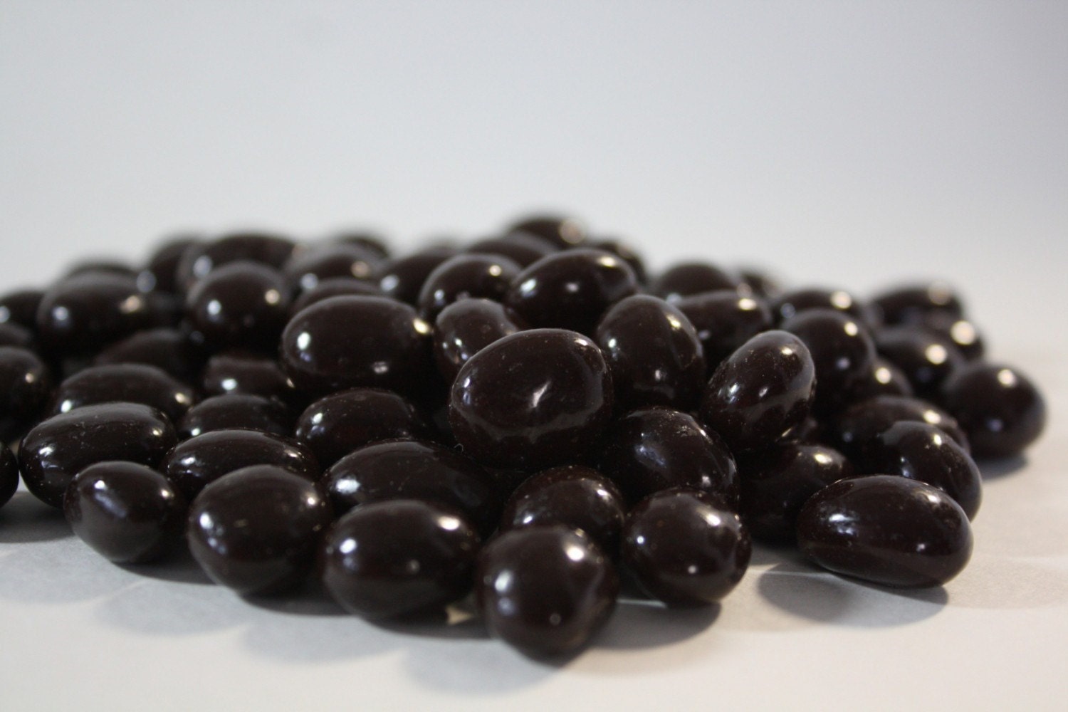 Dark Chocolate Covered Kona Coffee Beans 4 oz