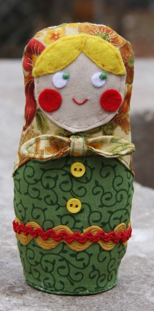 Matryoshka Russian doll Lida