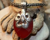 Ruby Healing Stone Necklace