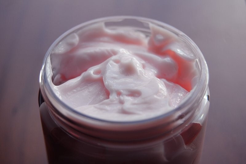 Pink Champagne and Roses 4 oz Goat Milk Honey Body Butter