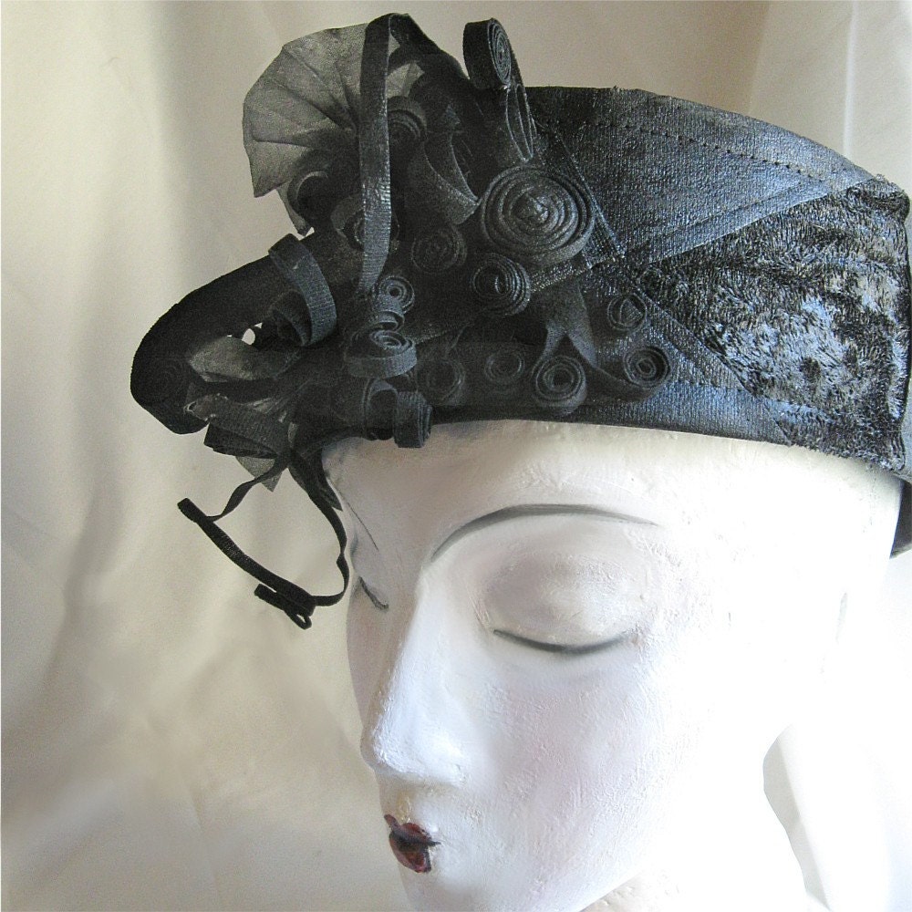 Black on Black Headdress