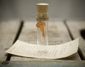 message in a bottle letter service