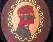 ralph waldo emerson embroidered iron on patch