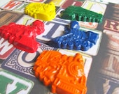 All Aboard -- Color Creations -- Set of 5 Trains