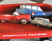 Handmade Classic Chevy Car Stuffed Toys