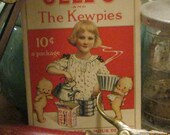 Vintage 1915 Advertising Jello Ice Cream Powder Jello Recipes  booklet