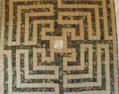 Labyrinth Garden Prayer Quilt