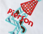 Custom, Personalized Birthday Number Applique Shirt, Boys or Girls, Twins, You Choose Colors
