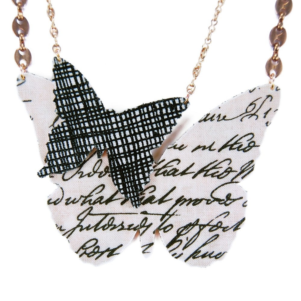 Text Message Necklace