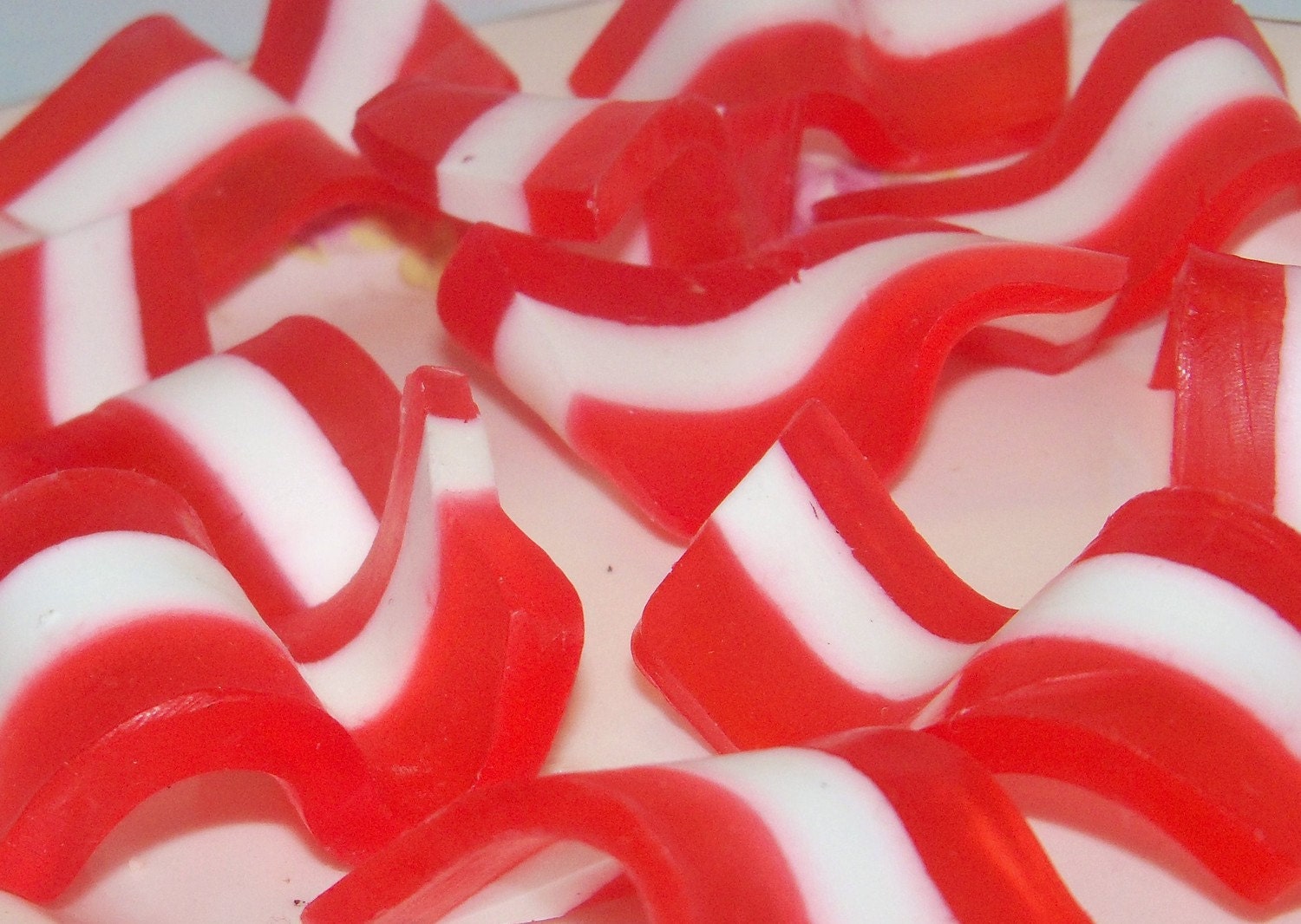 Bacon Soap Strips 5 Slices Bacon Scented Soaps