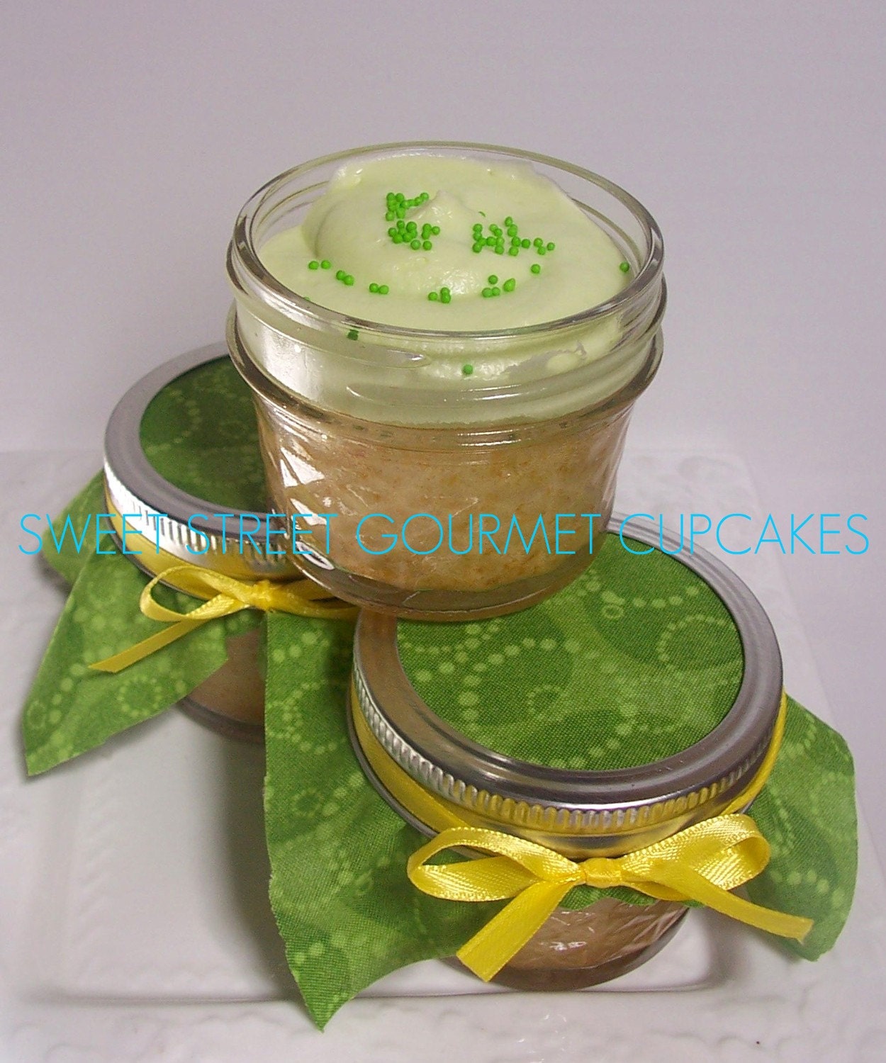 4 oz. Cupcakes In A Jar (Package of 4)