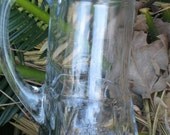 Golfers Very Cool Glass Mug - Shaped like a Golf Bag