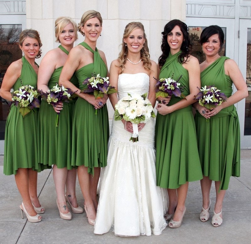 My Favorite Infinity Dress for your bridesmaids in any color you can imagine