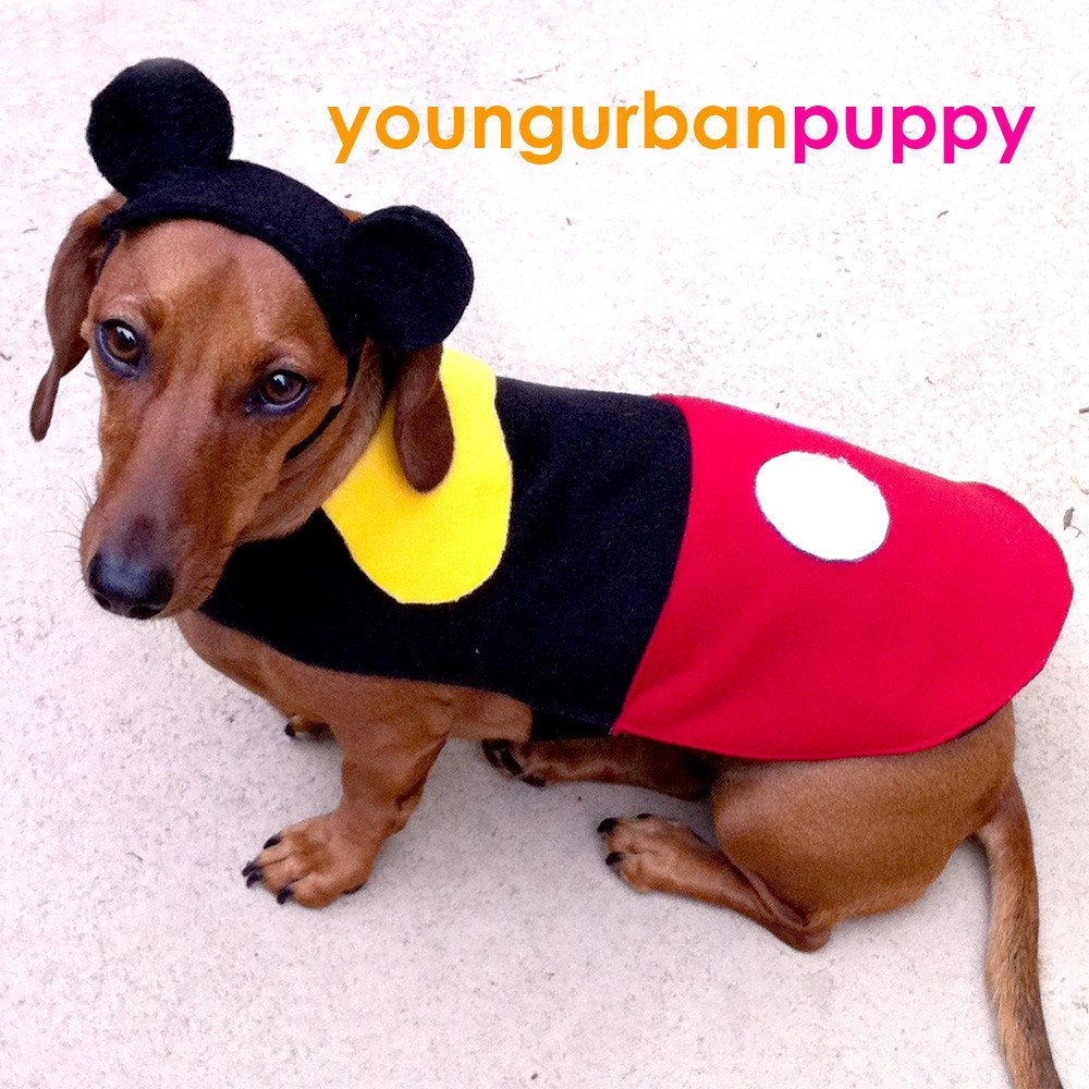 MICKY MOUSE Disney Costume for Dogs