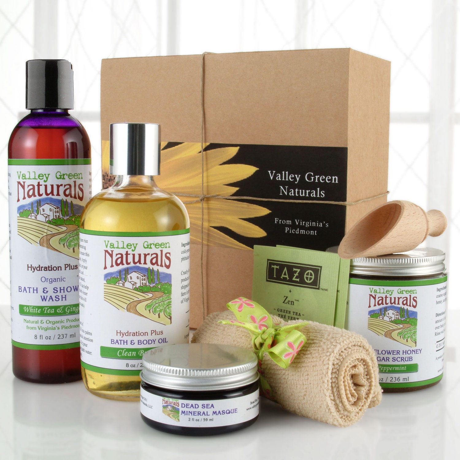 A Day at the Spa Gift Box, by Valley Green Naturals